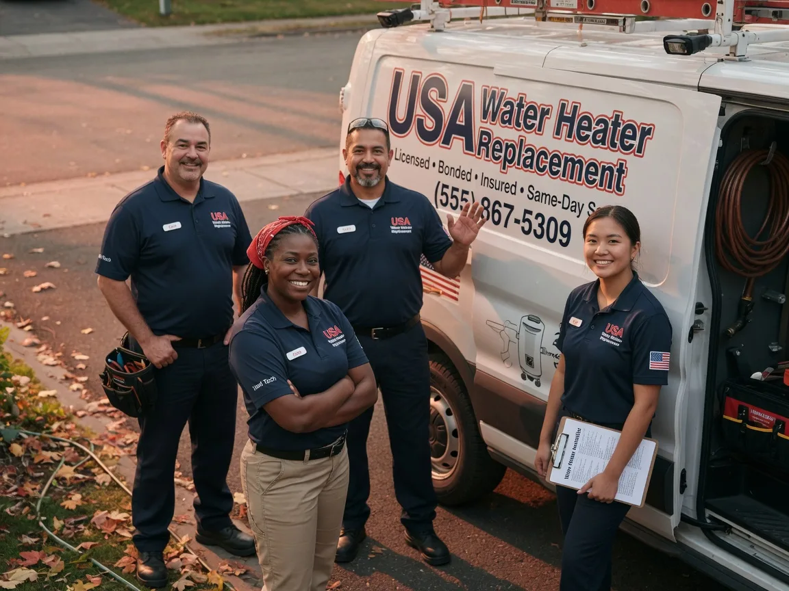 Water Heater Replacement company in Gum Spring, VA