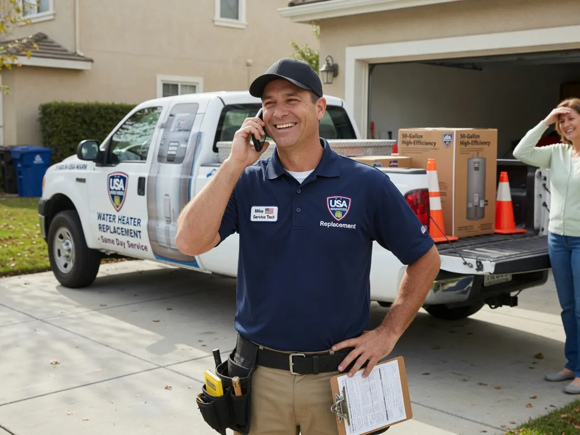 Water Heater Replacement Gum Spring, VA FAQs